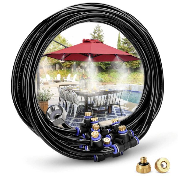 Εξωτερικό σύστημα ψύξης με υδρονέφωση - Sprayer