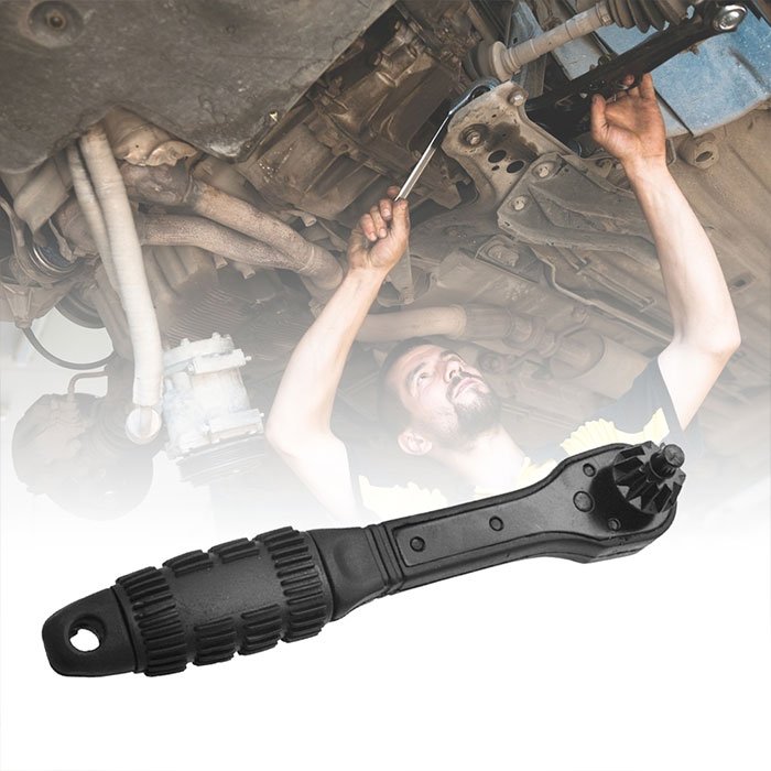 2 σε 1 κλειδί  - Ratchet