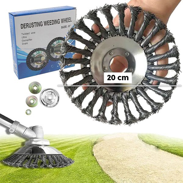 Κεφαλή κουρέματος χόρτου από χάλυβα - trimmerhead