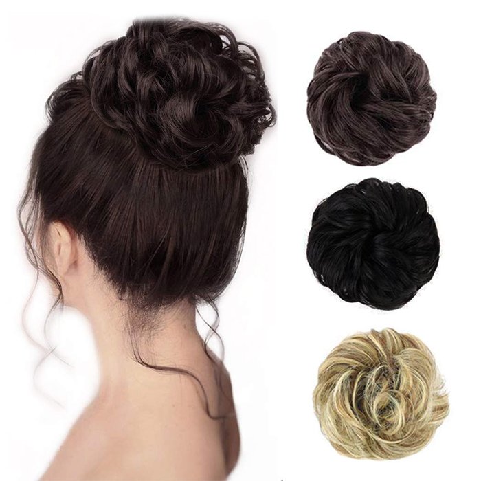 Ελαστικό για όγκο μαλλιών (1+1 GRATIS)