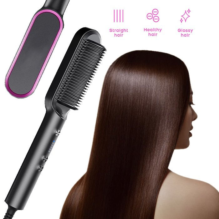 Χτένα ισιώματος μαλλιών - Comby