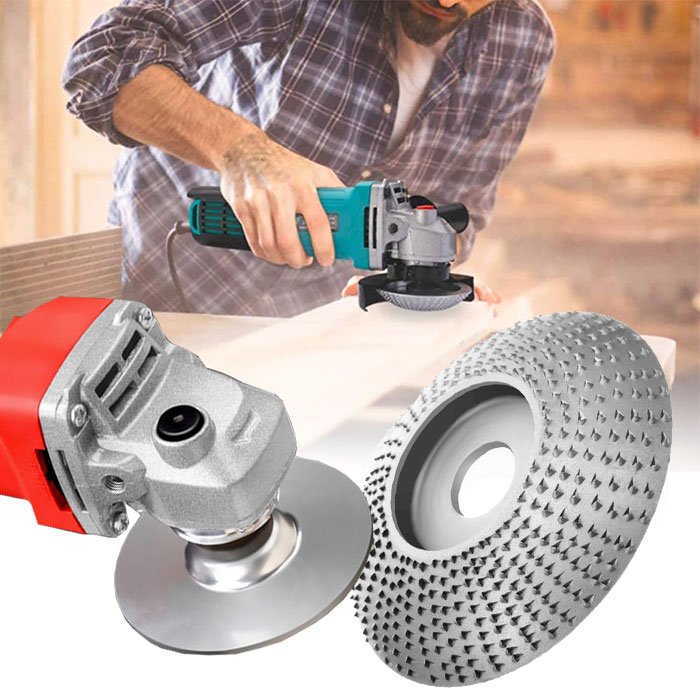 Δίσκος τροχίσματος ξύλου - Grindisc