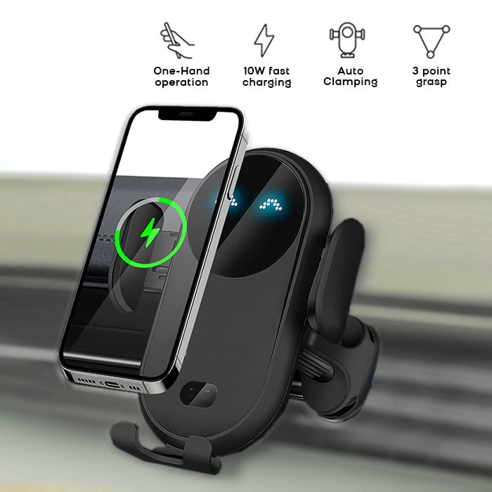 Ασύρματος φορτιστής και θήκη τηλεφώνου – Chargy