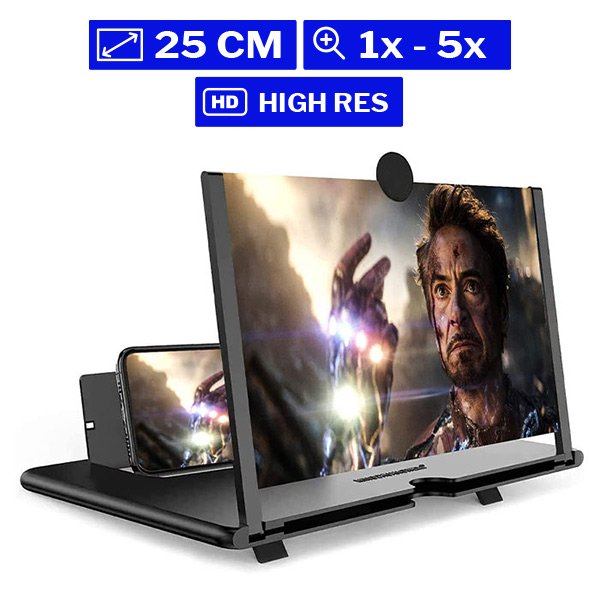 3D ΜΕΓΕΘΥΝΤΙΚΟΣ ΦΑΚΟΣ ΟΘΟΝΗΣ ΚΙΝΗΤΟΥ - Amply