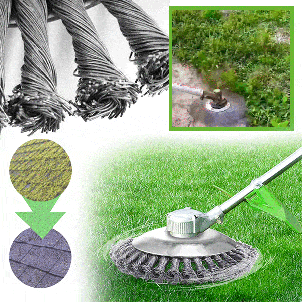 Κεφαλή κουρέματος χόρτου από χάλυβα - trimmerhead