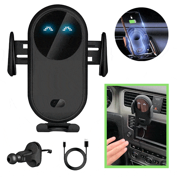 Ασύρματος φορτιστής και θήκη τηλεφώνου – Chargy