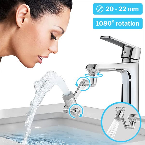 Επέκταση βρύσης - Extensy