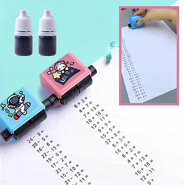 Σφραγίδα υπολογισμού (2PCS) - Mathroller