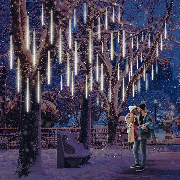 Φώτα LED με εφέ βροχή μετεωρίτων (1+1GRATIS) - MeteorLights