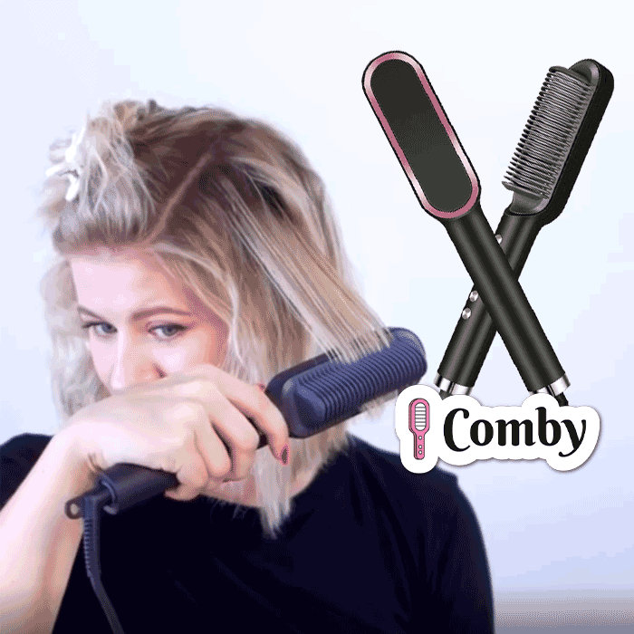 Χτένα ισιώματος μαλλιών - Comby