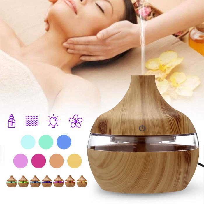 Υγραντήρας και αποσμητικό αέρα - AirHumidifier