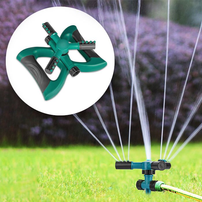 Κυκλικός ψεκαστήρας νερού - Gardensprinkler 1+1 GRATIS