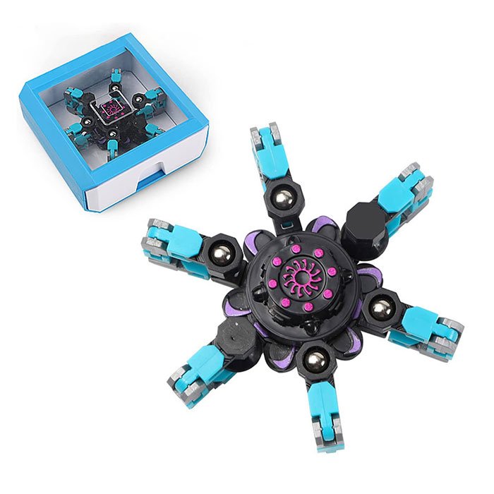 Μετασχηματισμός fidget spinner  - Fidgy 1+1 GRATIS