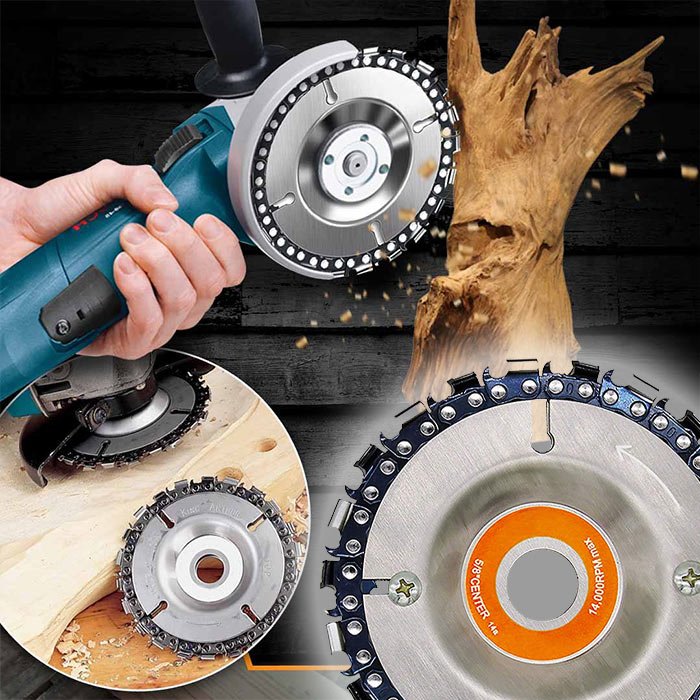 Πριόνι λείανσης για ξυλογλυπτική - Grindy