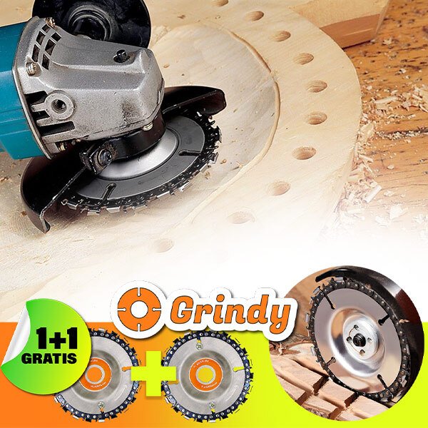 Πριόνι λείανσης για ξυλογλυπτική - Grindy 1+1 GRATIS