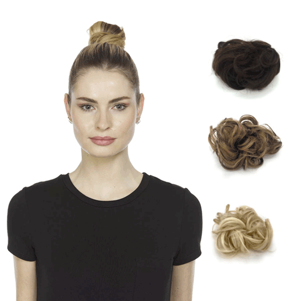 Ελαστικό για όγκο μαλλιών (1+1 GRATIS)