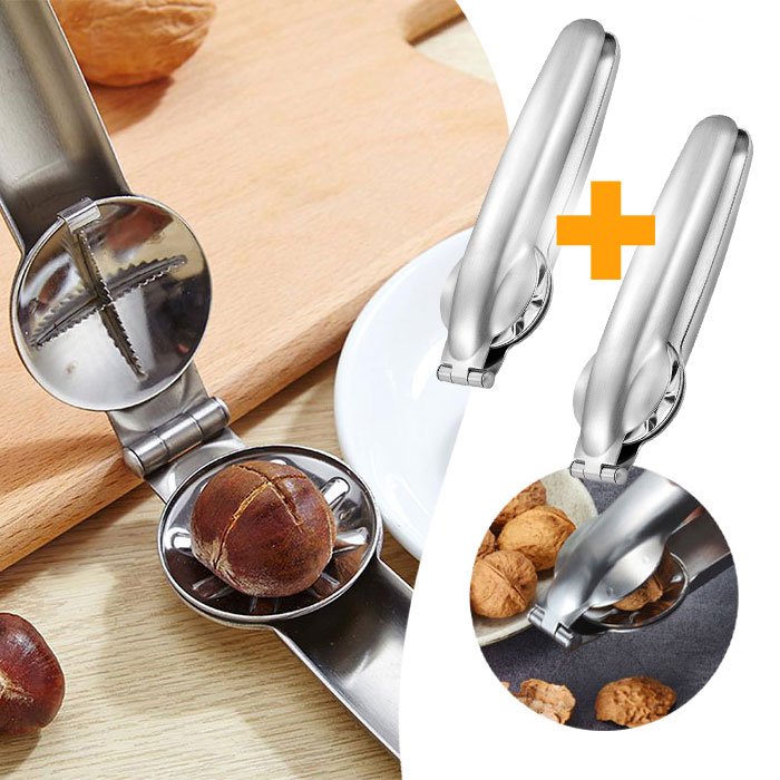 Αξεσουάρ 2 σε 1 για καρύδια και κάστανα (1+1 GRATIS) - NutCracker