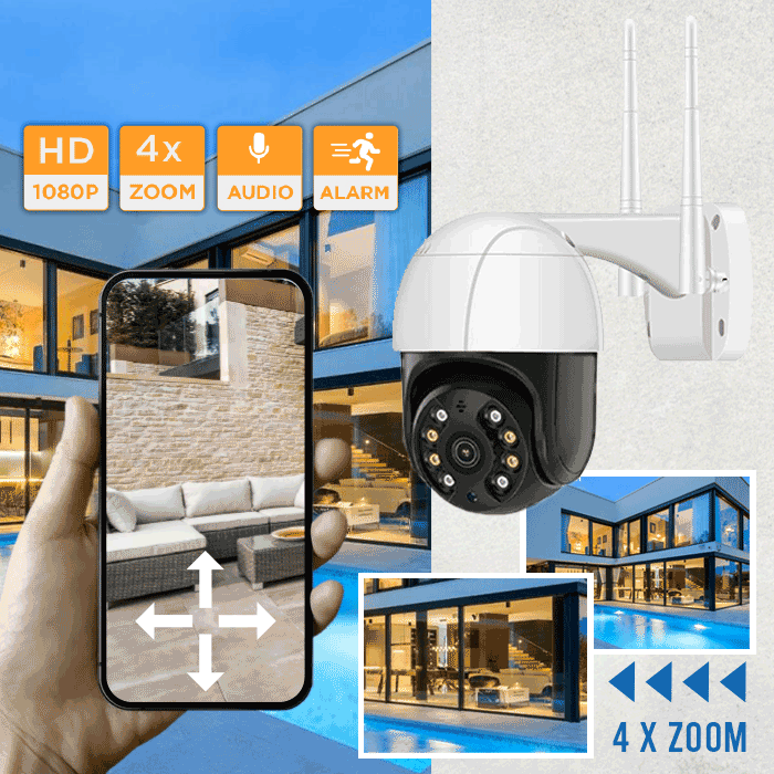 IP κάμερα wifi για ασφάλεια σπιτιού - wificamera