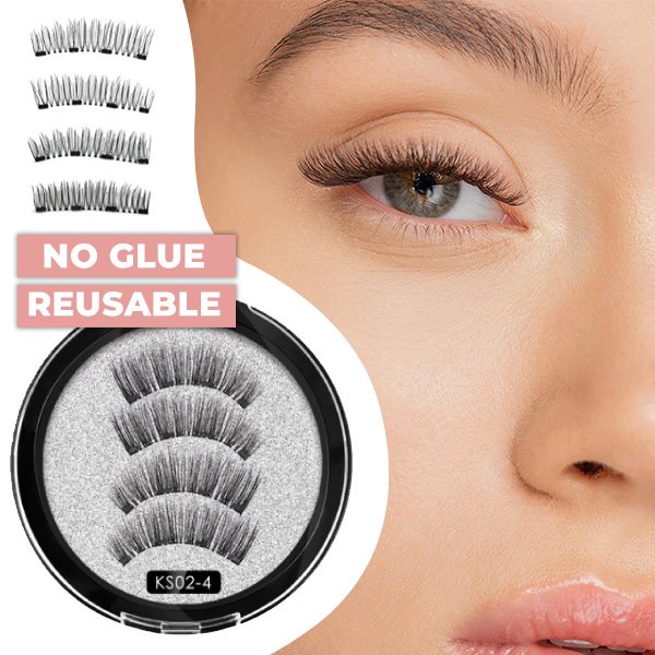 3D ΜΑΓΝΗΤΙΚΕΣ ΒΛΕΦΑΡΙΔΕΣ - ΧΩΡΙΣ ΚΟΛΛΑ!