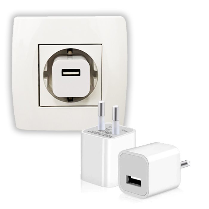 Φορτιστής τηλεφώνου USB - Adapty