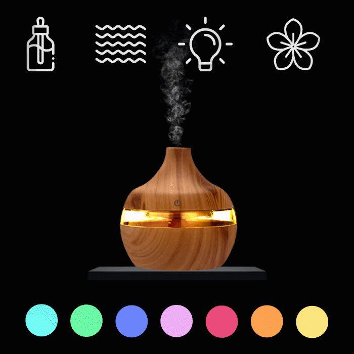 Υγραντήρας και αποσμητικό αέρα - AirHumidifier