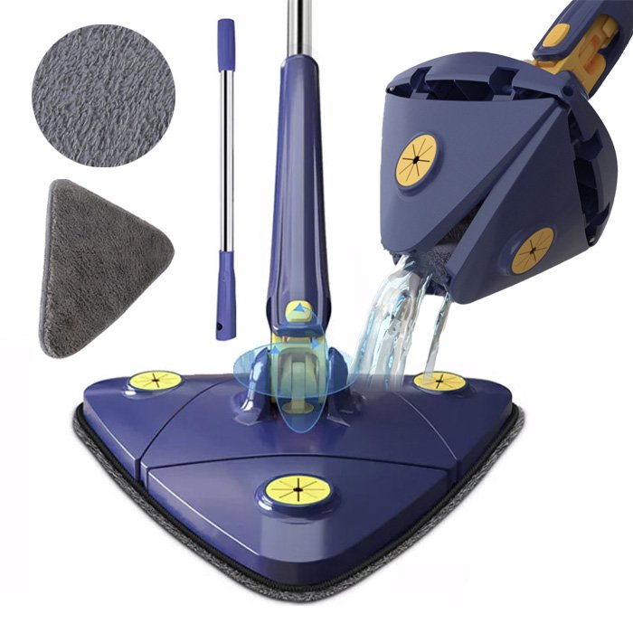 Καθαριστικό δαπέδου 360° - Mopcleaner (1+1 ΔΩΡΕΑΝ)