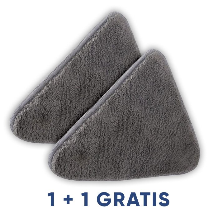 Σφουγγαρίστρες για καθαριστικό δαπέδου 360° (1+1 ΔΩΡΕΑΝ) - Mopycloth