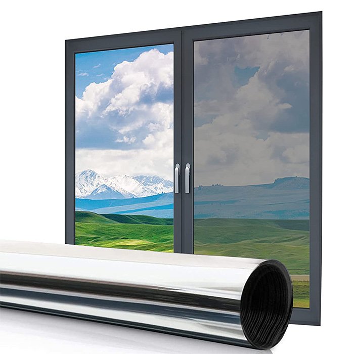 Φύλλο καθρέφτη για παράθυρα - Privacyfoil