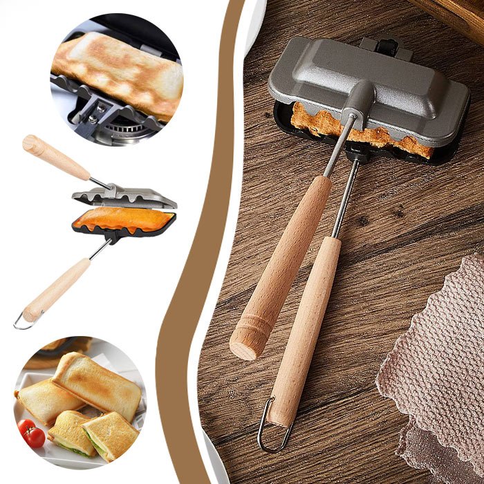 Χειροκίνητη τοστιέρα σάντουιτς - Hotoasty