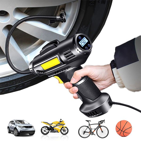 Φορητός συμπιεστής - Airpump