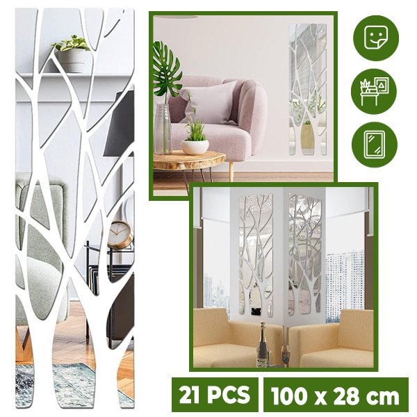 Διακοσμητικό καθρέπτη τοίχου - Treewally