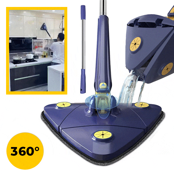 Καθαριστικό δαπέδου 360° - Mopcleaner
