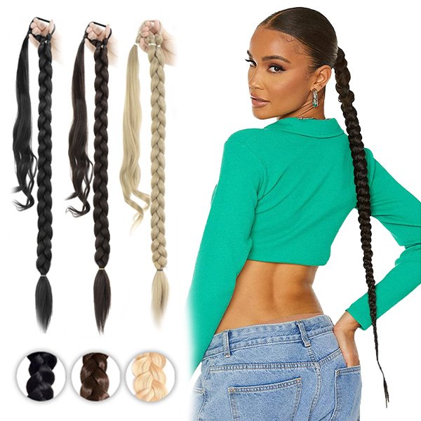 Προέκταση μαλλιών - Ponypop