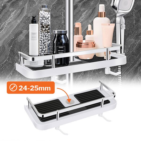 Ράφι αποθήκευσης μπάνιου - Showy