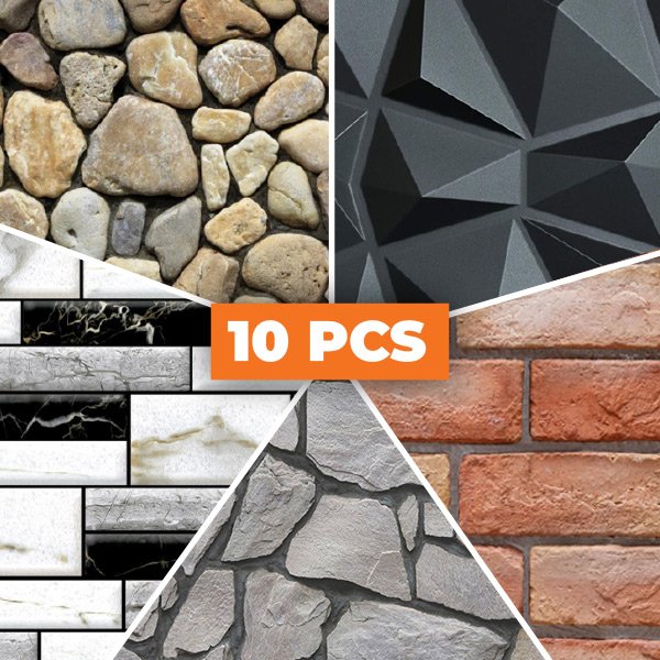 3D ΑΥΤΟΚΟΛΛΗΤΑ ΤΟΙΧΟΥ – WALLSTICKERS