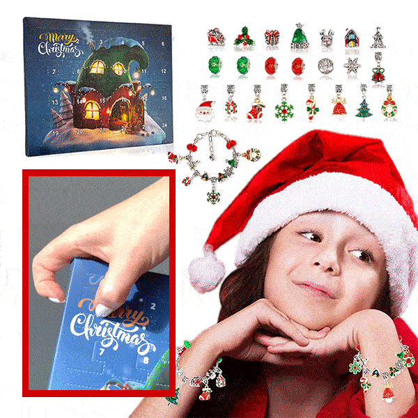 Σετ βραχιολιών advent 22 τεμαχίων - Bracy