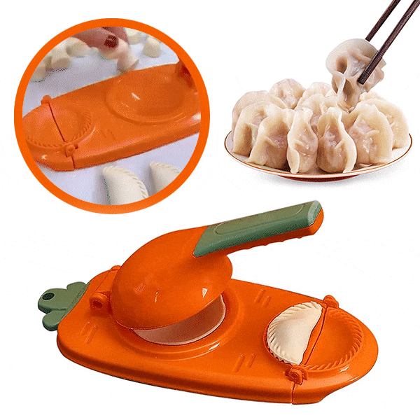 Σπιτική μηχανή ζυμαρικών - Dumply