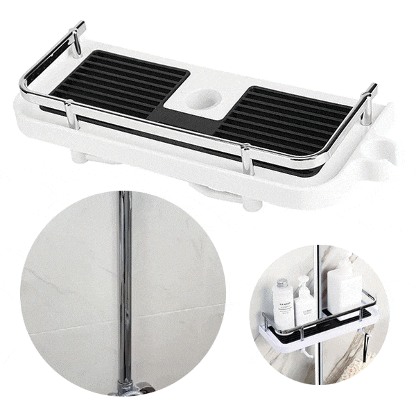 Ράφι αποθήκευσης μπάνιου - Showy