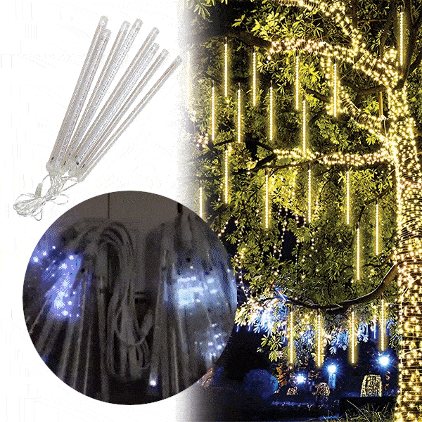 Φώτα LED με εφέ βροχή μετεωρίτων - MeteorLights