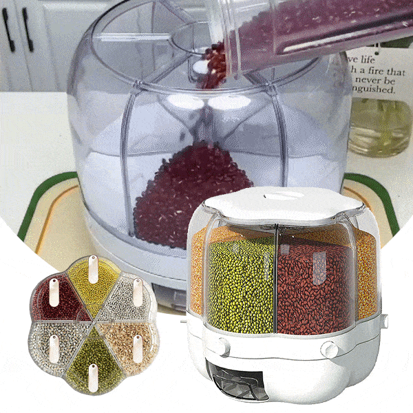 360° δοχείο αποθήκευσης  - Rotatybox