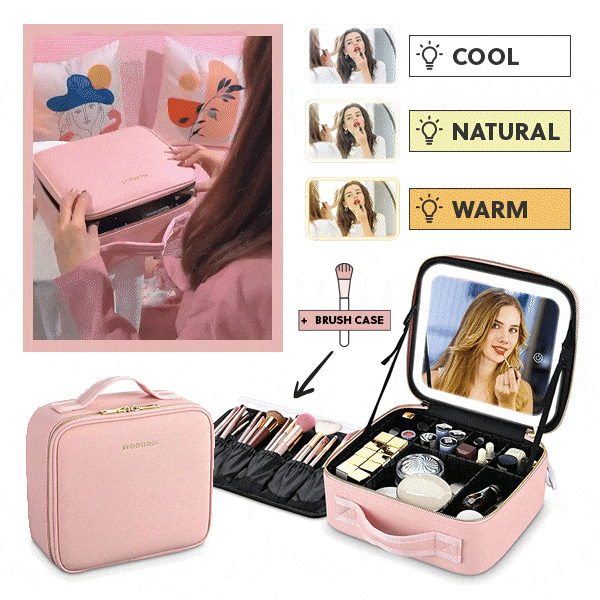 Τσάντα ταξιδιού για μακιγιάζ - Makeupbox