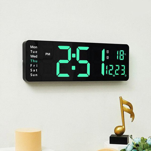 Ψηφιακό ρολόι τοίχου - Walltime