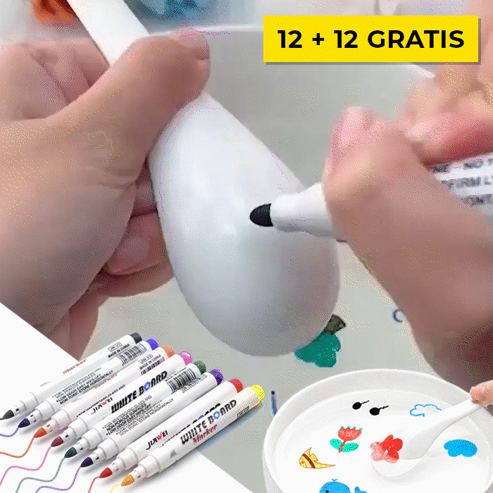 Μαγικό στυλό νερού (12 + 12 GRATIS) - MagicPens