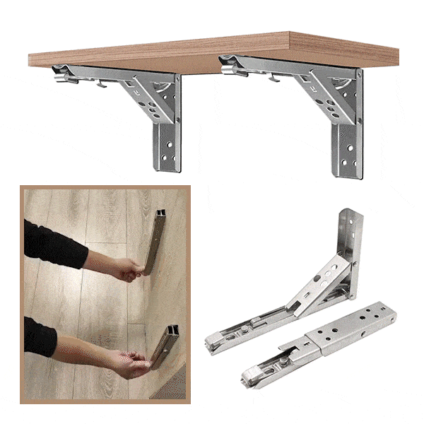 Αναδιπλούμενη βάση για ράφια (2 τεμάχια) - Foldy