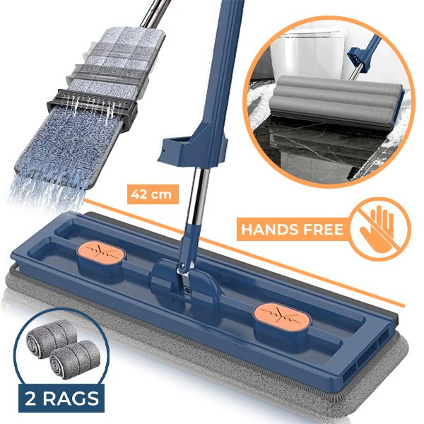 360° Επίπεδο Καθαριστικό Δαπέδου - Flatmop