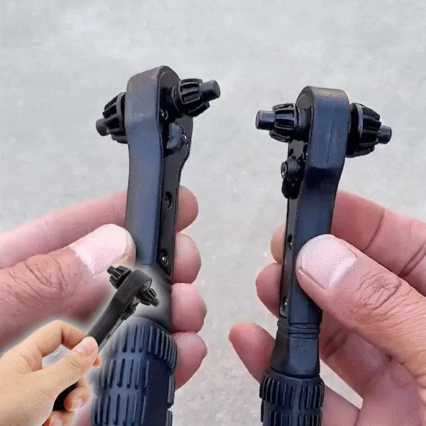 2 σε 1 κλειδί  - Ratchet