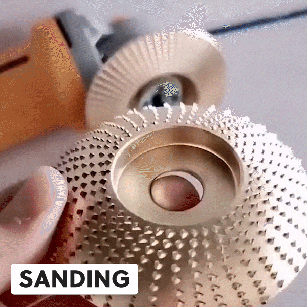 Δίσκος τροχίσματος ξύλου - Grindisc