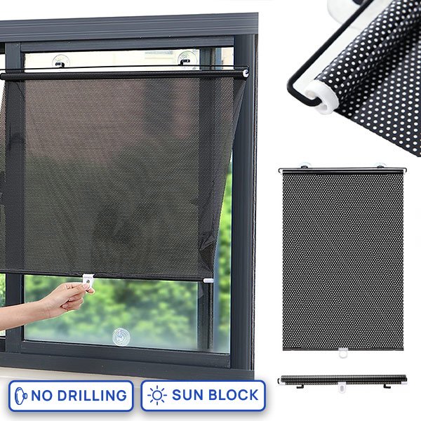 Ρολό σκίασης για παράθυρα (125 x 50cm) - Shady