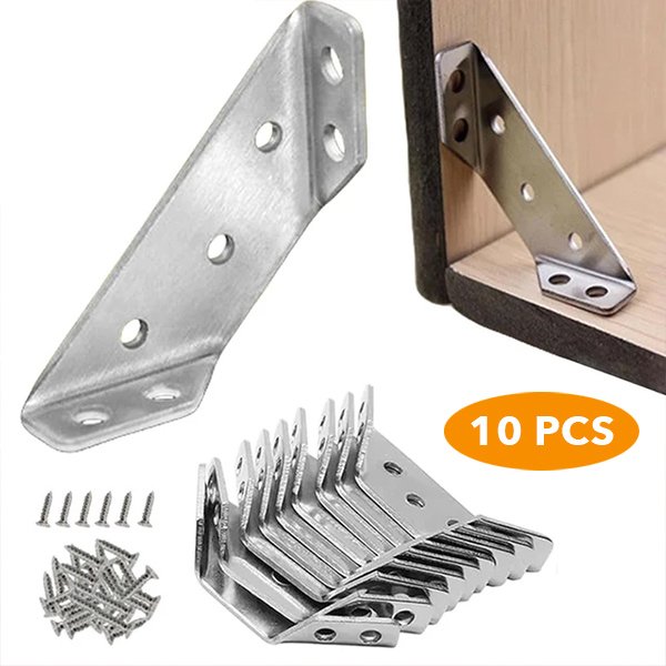 Πανεπιστημιακός γωνιακός συνδετήρας (10 τεμάχια) - Trix