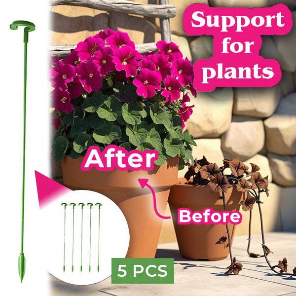 Υποστήριξη για φυτά (5 κομμάτια) - Planty